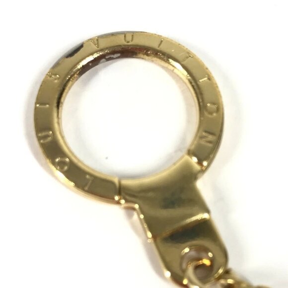LOUIS VUITTON Chain Iconic Bag Charm Key Holder - Picture 8 of 13